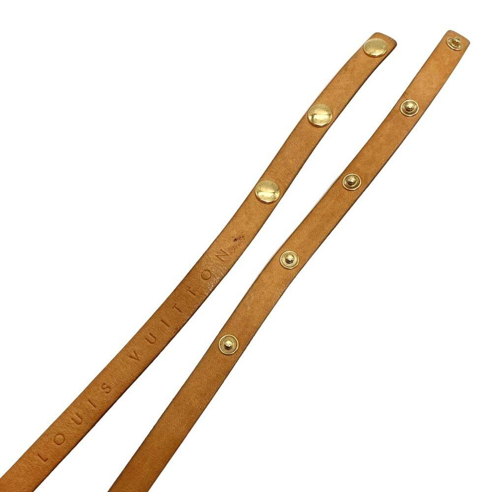 LOUIS VUITTON Authentic Brown Monogram Canvas Pochette Hobo Bag - Picture 8 of 11